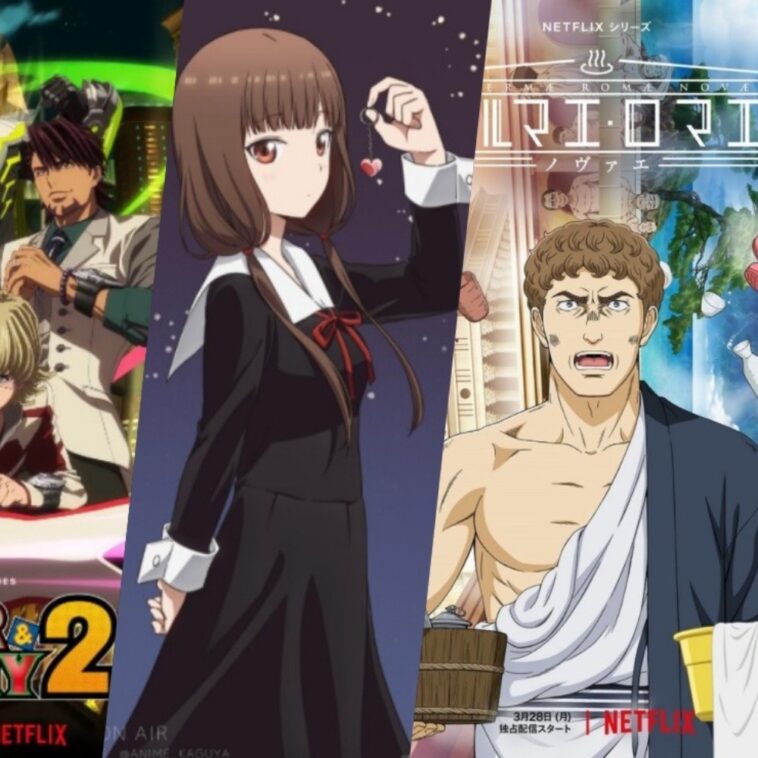 Spy x Family, Kaguya-sama y más animes llegarán pronto a Netflix y Crunchyroll