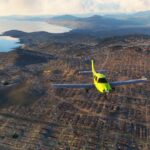 Microsoft Flight Simulator Pc Cirrus sobre Lima
