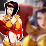 Un fan art nos muestra una versión única de Faye Valentine de Cowboy Bebop