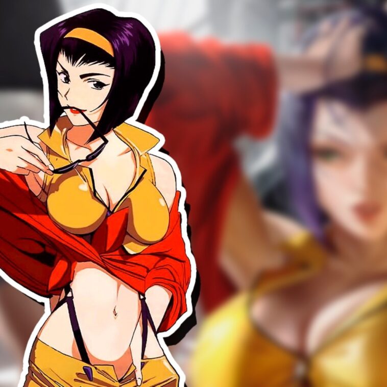 Un fan art nos muestra una versión única de Faye Valentine de Cowboy Bebop