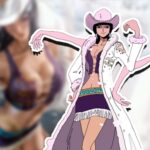 Un fan art nos muestra una versión única de Nico Robin de One Piece