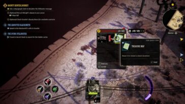 Escondite secreto de la búsqueda del tesoro del extraño oeste 1