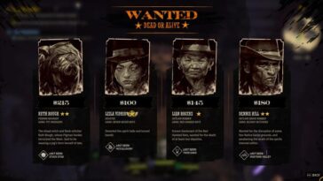 Weird West busca recompensas 1