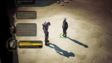 Recluta del extraño oeste Personaje principal anterior 1a