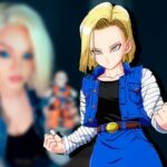 Xandrastax nos enamora con un cosplay de C18 de Dragon Ball