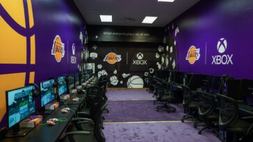 Xbox y Lakers - Espacio de ensueño