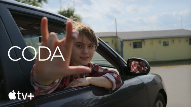 La película de Apple TV+ 'CODA' gana el premio a la mejor película en los Oscar 2022