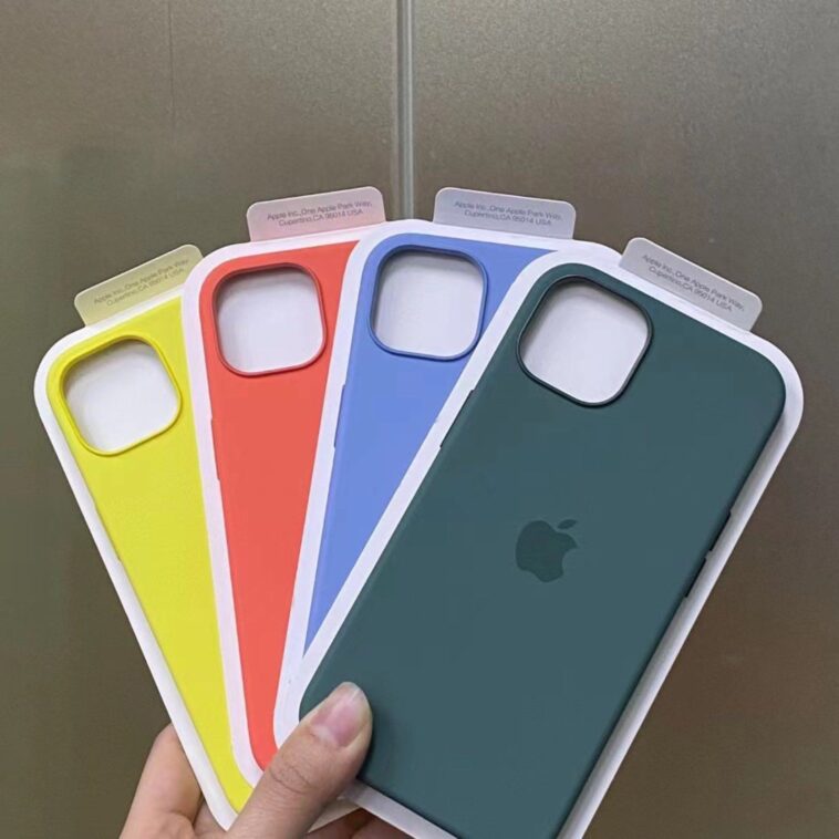Fotos filtradas muestran nuevos colores primaverales para fundas de iPhone 13