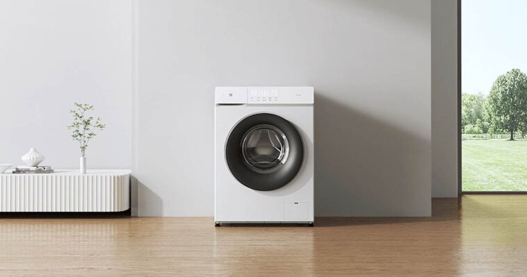 La nueva lavadora de Xiaomi es eficiente, capaz de esterilizar tu ropa y además cuenta con un precio ridículo