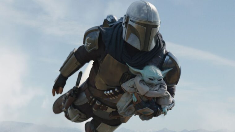 ¡Gran Scott!  The Mandalorian temporada 3 ha lanzado una leyenda de Regreso al futuro