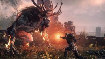 La actualización de Witcher 3 retrasó la magia