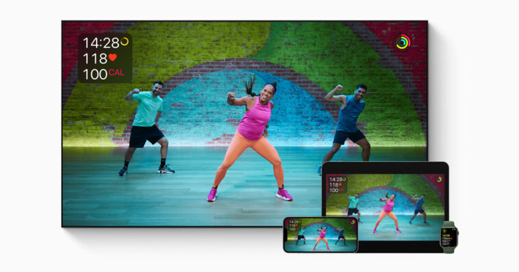 Apple Fitness+ lanza entrenamientos de baile seleccionados y una nueva colección de baile