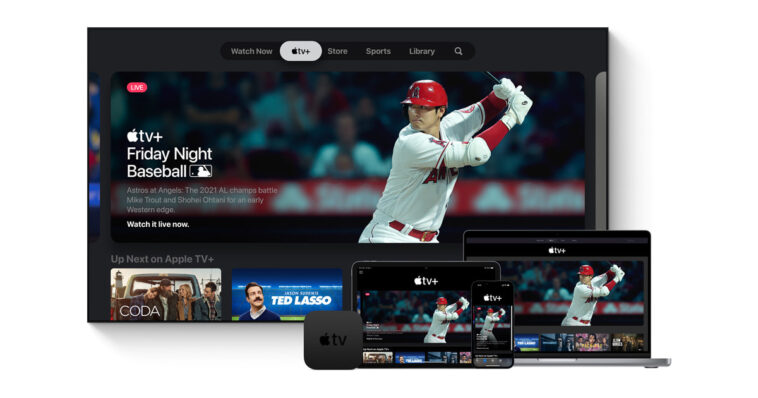 Apple presenta las emisoras y los detalles de producción de “Friday Night Baseball”