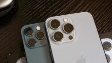 iPhone 13 Pro big cameras