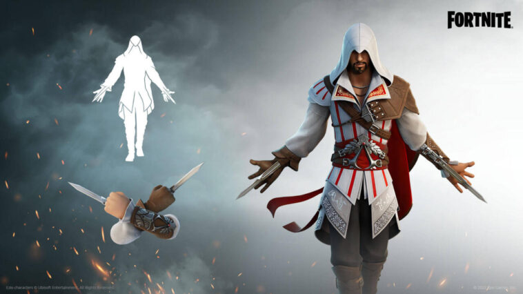 Assassin's Creed llega a Fortnite