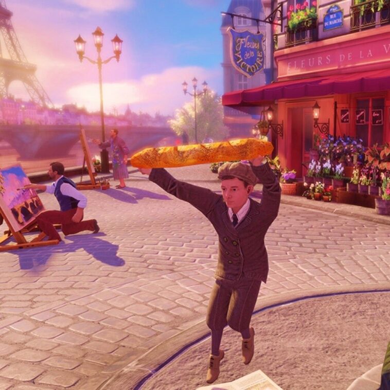 BioShock Infinite: desarrolladores hablan sobre Bread Boy el NPC del juego