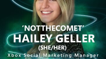 Hailey Geller (SHE/HER) Gerente de marketing social de Xbox Región: EE. UU.