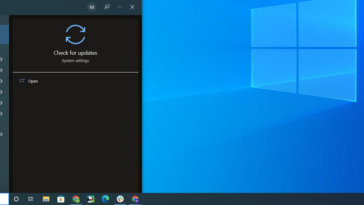 Una captura de pantalla de un escritorio de Windows 10.