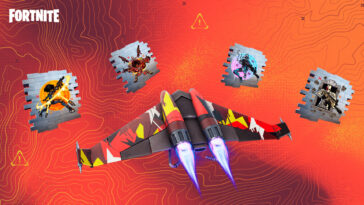 Recompensas de prueba de Fortnite Zero Build