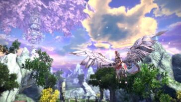 Servidores TERA volando