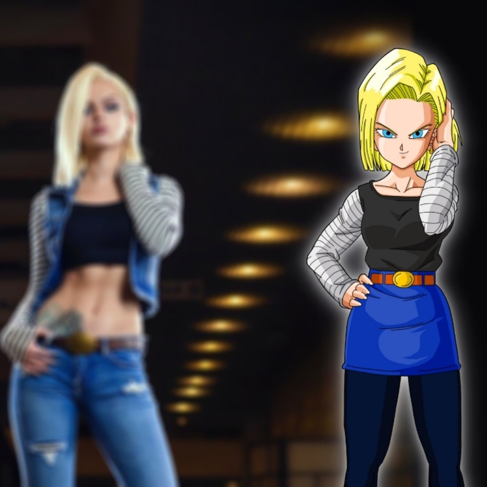 Dragon Ball Z: Andrasta hace sensual cosplay de la Androide 18 - Útimas  noticias top de tecnología