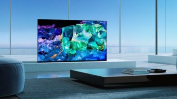 El primer televisor QD-OLED de Sony es más barato de lo esperado, pero aún no es el más barato