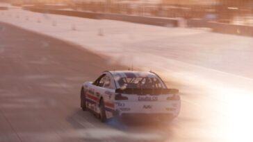 Revisión de Grid Legends para PC Snowy Stock Sunset