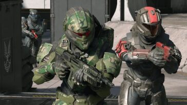 Contenido de televisión de Halo Infinite