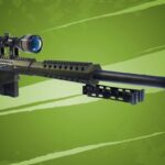Tablero de donación de armas de actualización de Fortnite