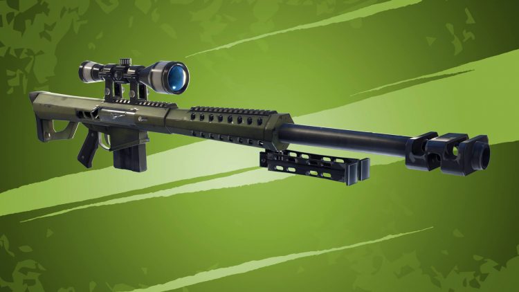 Tablero de donación de armas de actualización de Fortnite