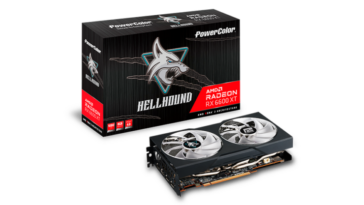 Powercolor Hellhound 6600 Xt AMD Radeon En stock Dónde comprar