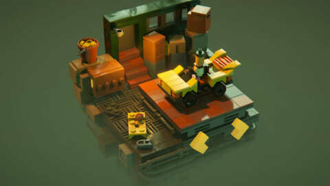 Lego Builder's Journey actualizado con un adorable modo creativo