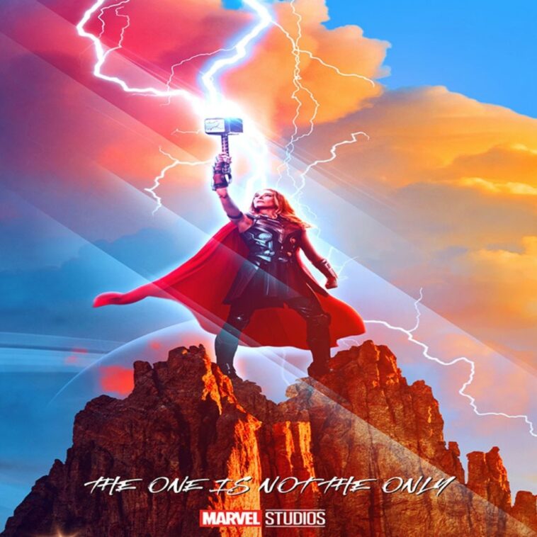 Natalie Portman obtiene su primer póster oficial de Thor: Love and Thunder