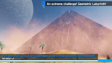 Pso2 Nuevo laberinto geométrico de Génesis