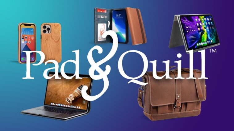 Ofertas: la 'Oferta móvil de primavera' de Pad & Quill tiene grandes descuentos en accesorios para iPhone, iPad, MacBook Pro y más