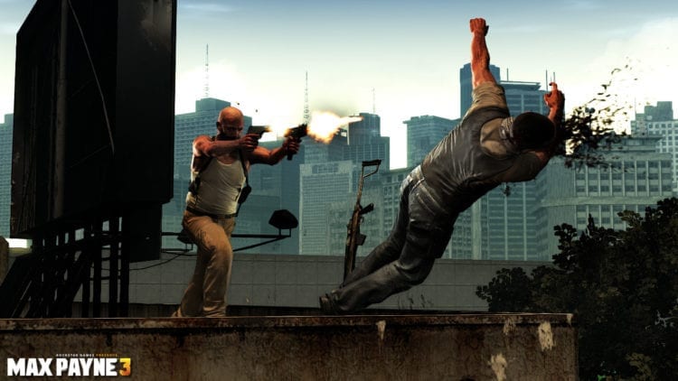 Max Payne Captura de pantalla 5