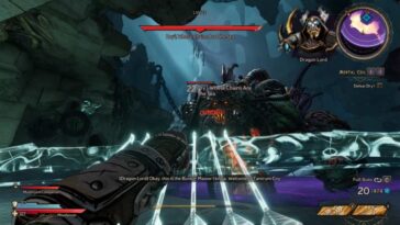 Revisión de Tiny Tinas Wonderlands Dry'l Boss Fight