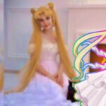 Sailor Moon: Cosplayer rusa saca del anime a la princesa Serenity