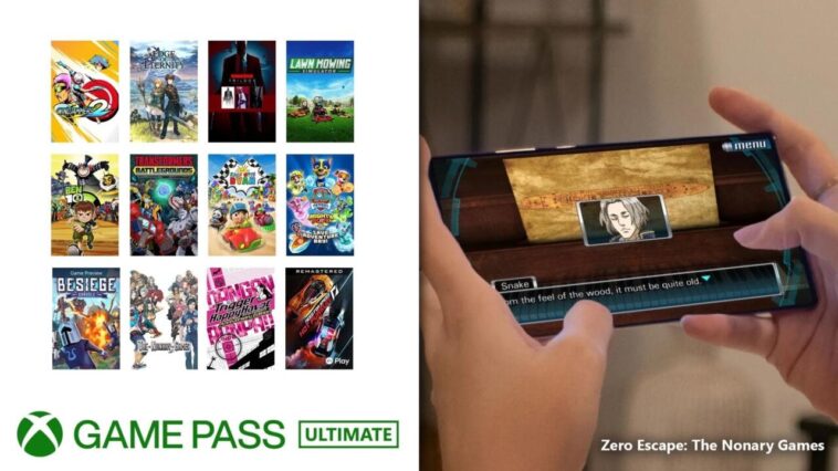 Los 12 juegos que ahora tienen controles táctiles en la transmisión en la nube de Xbox Game Pass