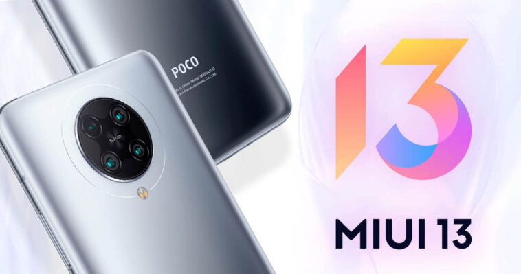 Tras llegar a Europa, MIUI 13 debuta de forma Global en el POCO F2 Pro
