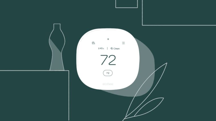 Ecobee está planificando un nuevo termostato inteligente con sensor de calidad del aire incorporado