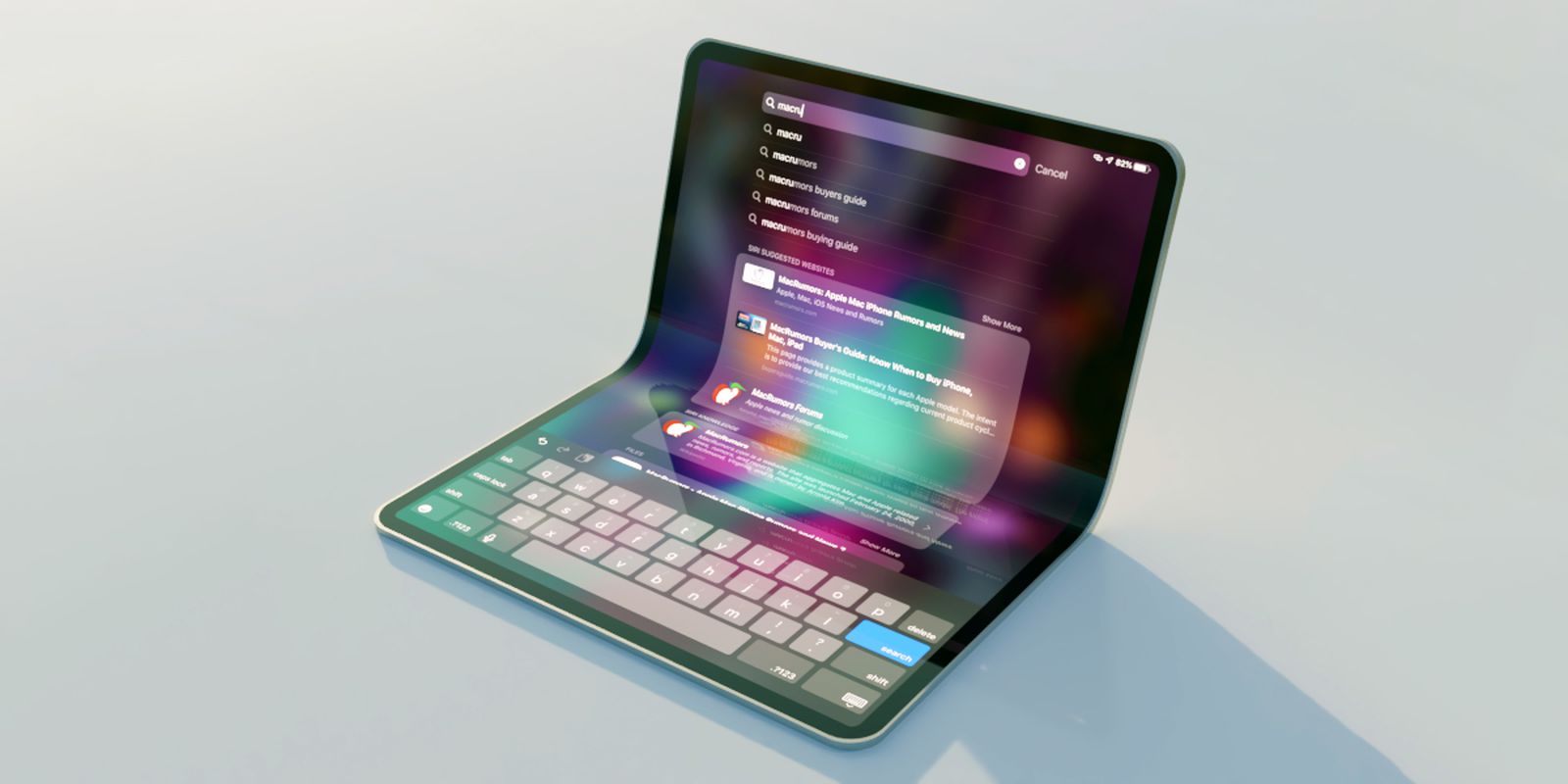Apple está considerando un iPad plegable, según fuentes de la cadena de suministro