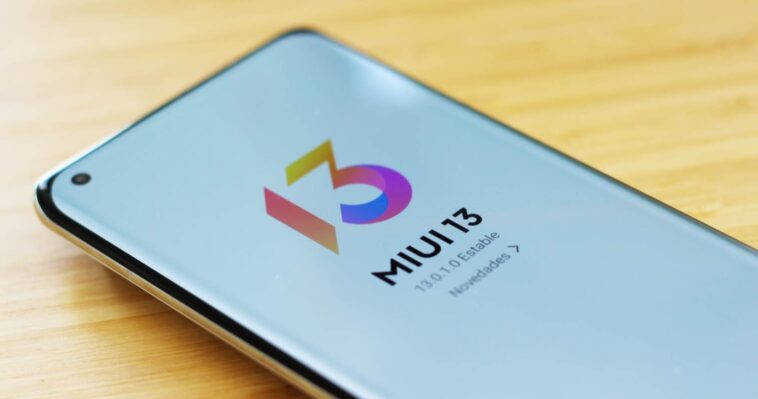 Xiaomi lleva MIUI 13 y Android 12 a su móvil estrella de 2020