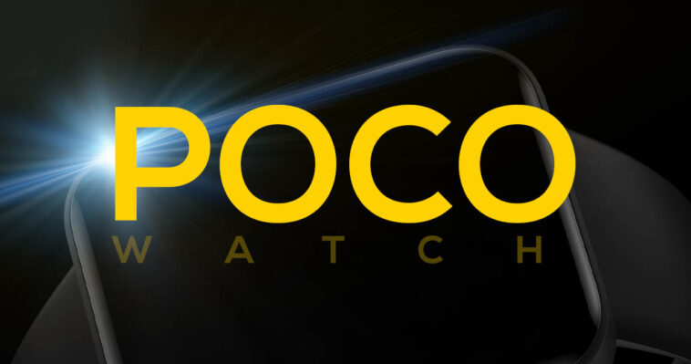 El POCO Watch es oficial y ya conocemos su fecha de presentación