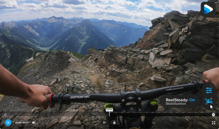 ReelSteady hace que el "carrete" de GoPro Player sea útil para los cineastas