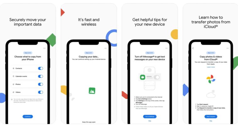 Google lanza la aplicación iOS 'Cambiar a Android' para atraer usuarios de iPhone