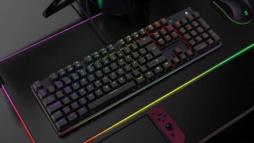 El primer teclado mecánico con RGB de Black Shark debuta en Amazon por menos de 50 euros