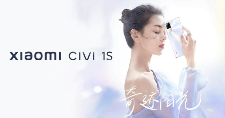 El nuevo Xiaomi CIVI 1S ya es oficial y será presentado el próximo 21 de abril como el móvil más bonito de la compañía