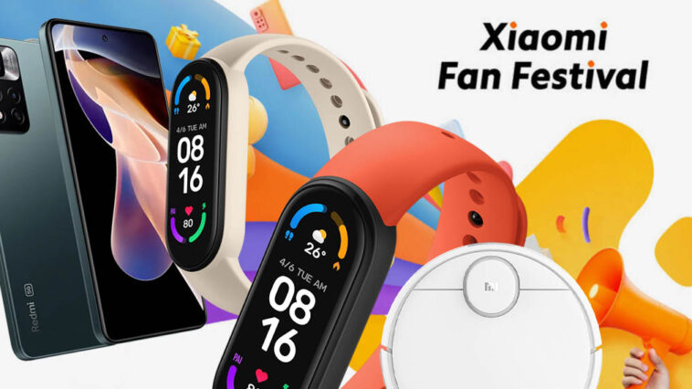 Diez ofertas del Xiaomi Fan Festival que no te puedes perder