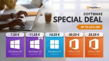 ¿Cómo comprar software de Microsoft barato y original? ¡Windows 10 tan bajo como 5.63€!